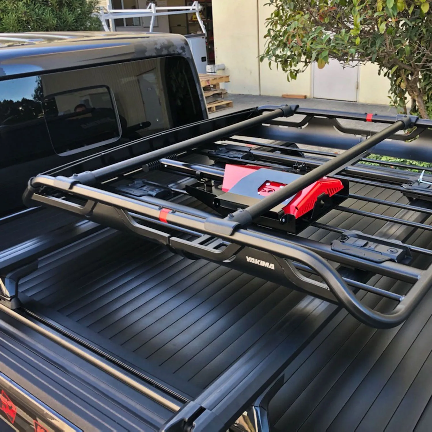 Delta Shovel Mount - Aluminum