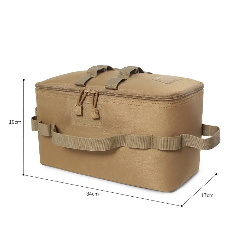 Durable Canvas Utensils Storage Bag