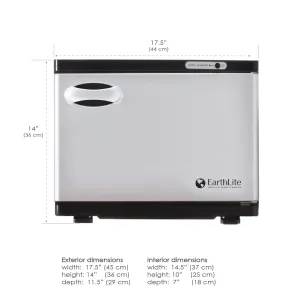 Earthlite Standard UV Hot Towel Cabinet