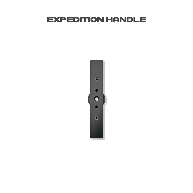 Expedition Handle 2.0 for Ladder / Tire Carrier (for Rotopax/Shovels)