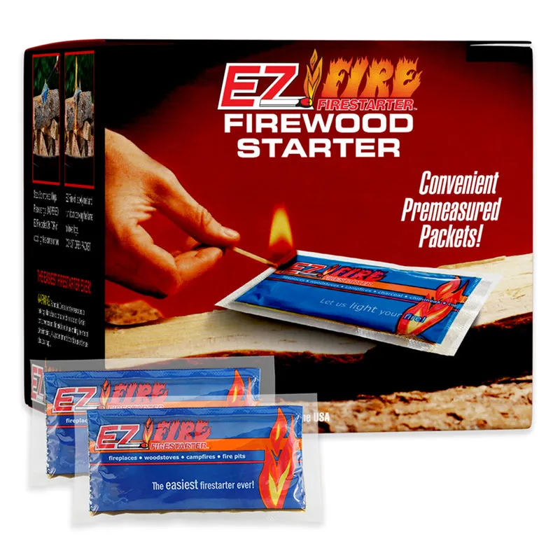 EZ Fire Firestarter - 10 Pack