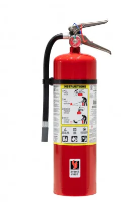 FIRE EXTINGUISHER 10LB W/BRACKET