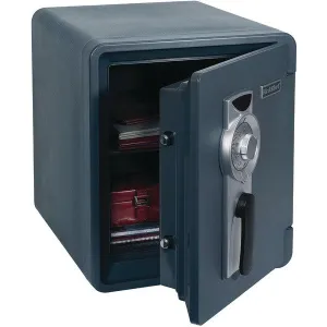 FIRST ALERT 2087F .94 Cubic-ft Waterproof 1-Hour Fire Safe with Combination Lock