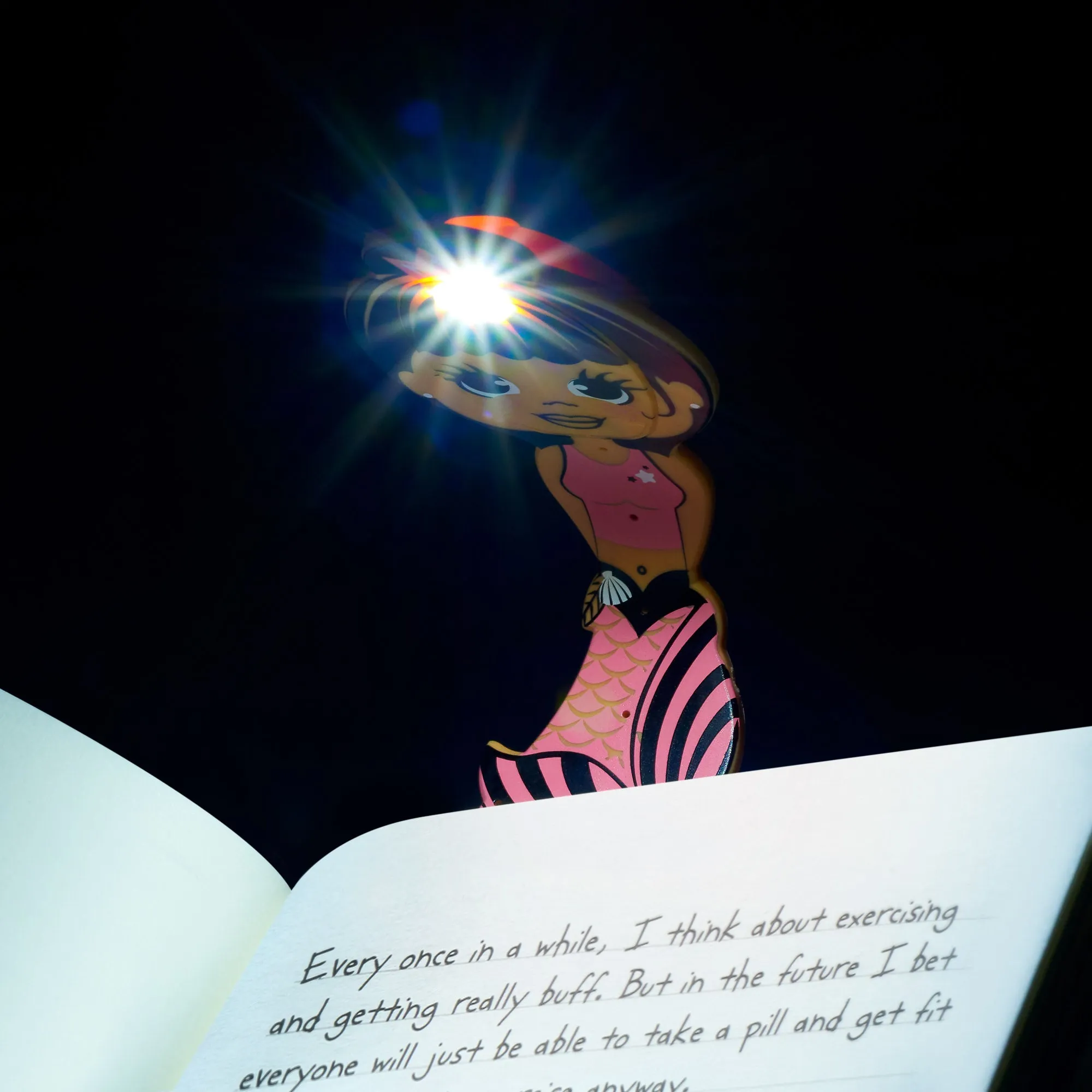 Flexilight Pal Book Light (Mermaid Pink)