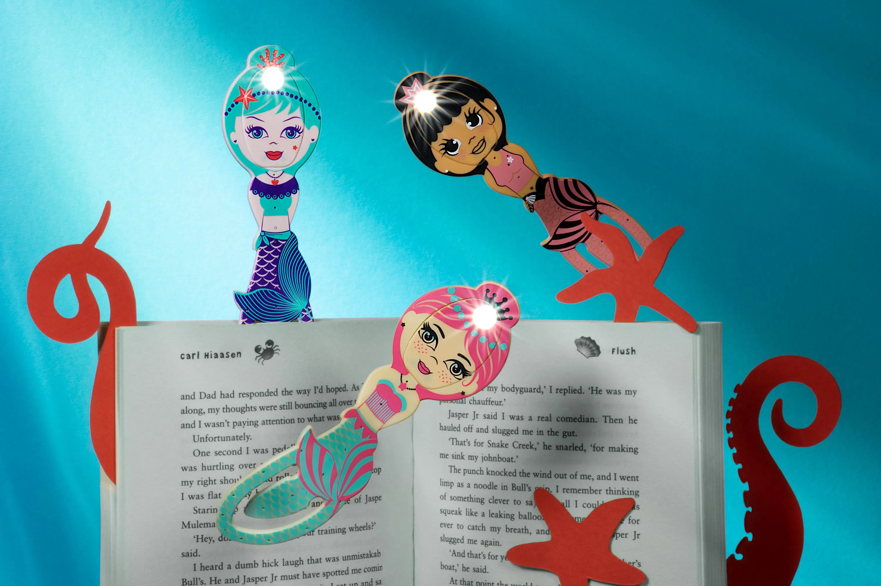 Flexilight Pal Book Light (Mermaid Pink)