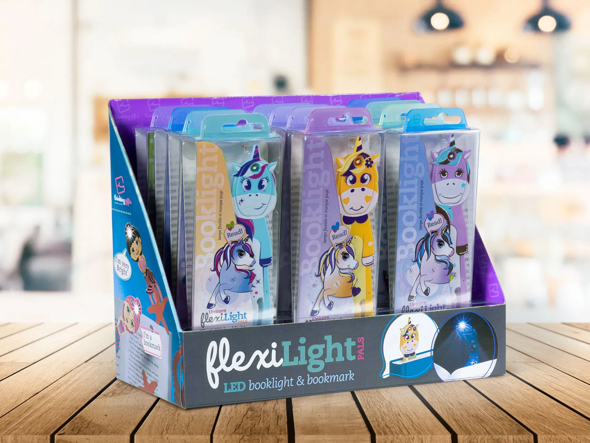 Flexilight Pal Book Light (Unicorn Blue)