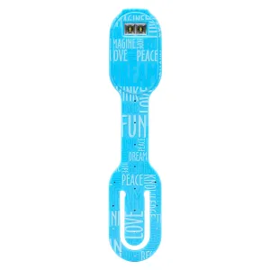 Flexilight Rechargeable Book Light (Blue Words)