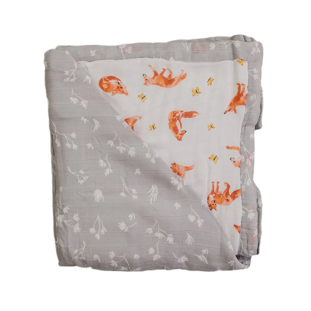 Fox Tales   Prairie Oh So Soft Snuggle Blanket