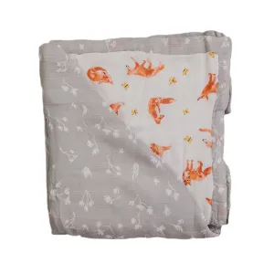 Fox Tales   Prairie Oh So Soft Snuggle Blanket