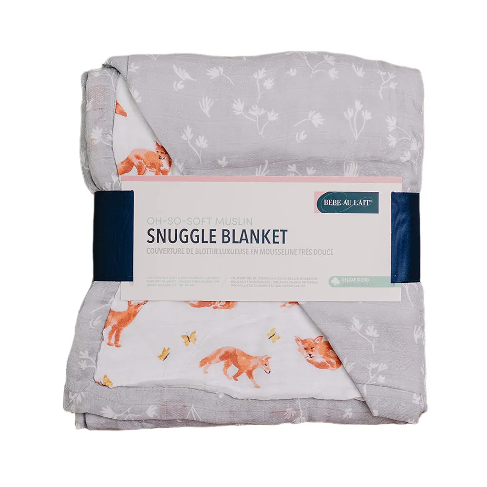 Fox Tales   Prairie Oh So Soft Snuggle Blanket