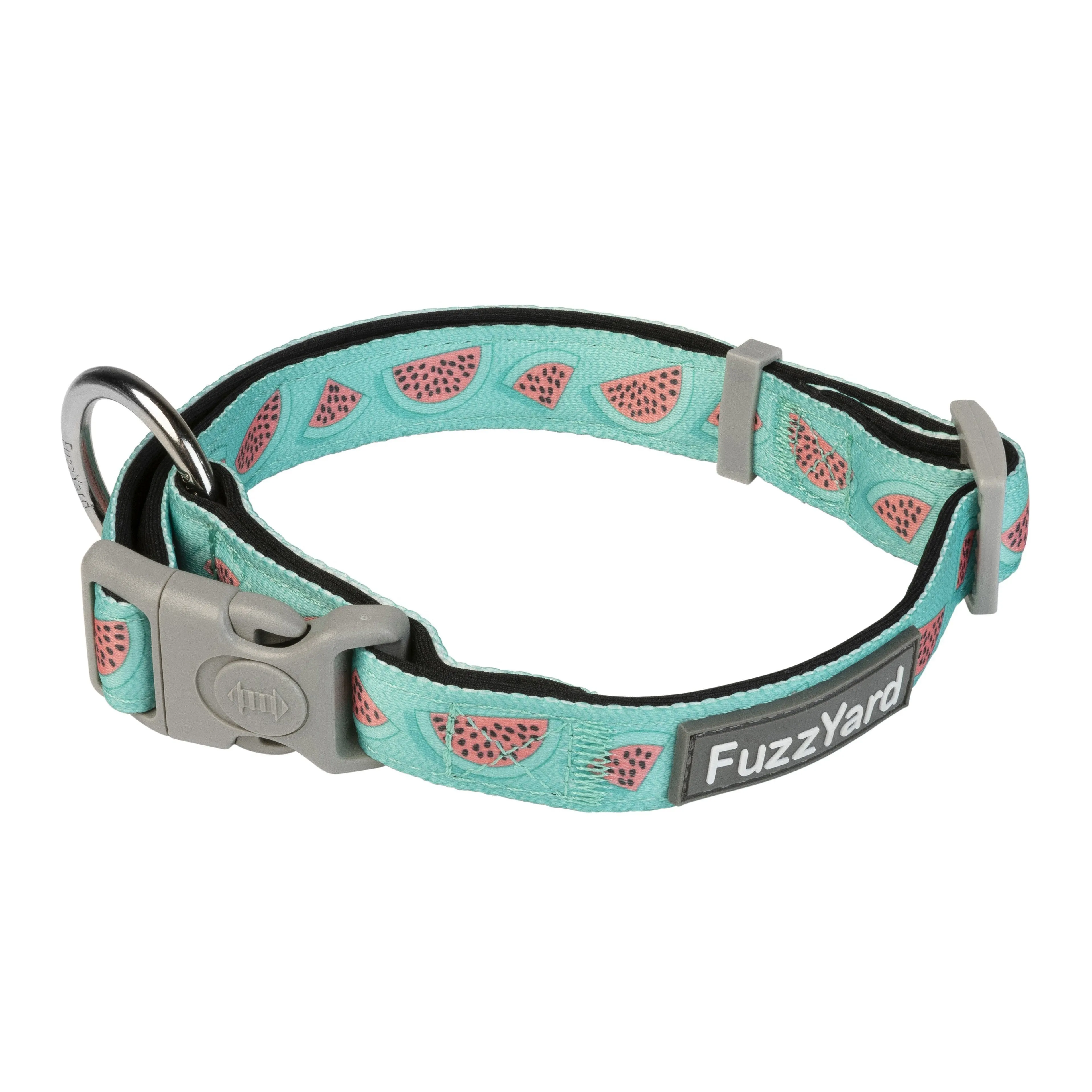 FuzzYard Dog Collar Summer Punch Large***