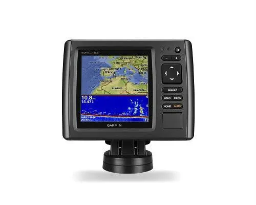 Garmin ECHOMAP53DV 5"" Reman Lakevu And Transducer