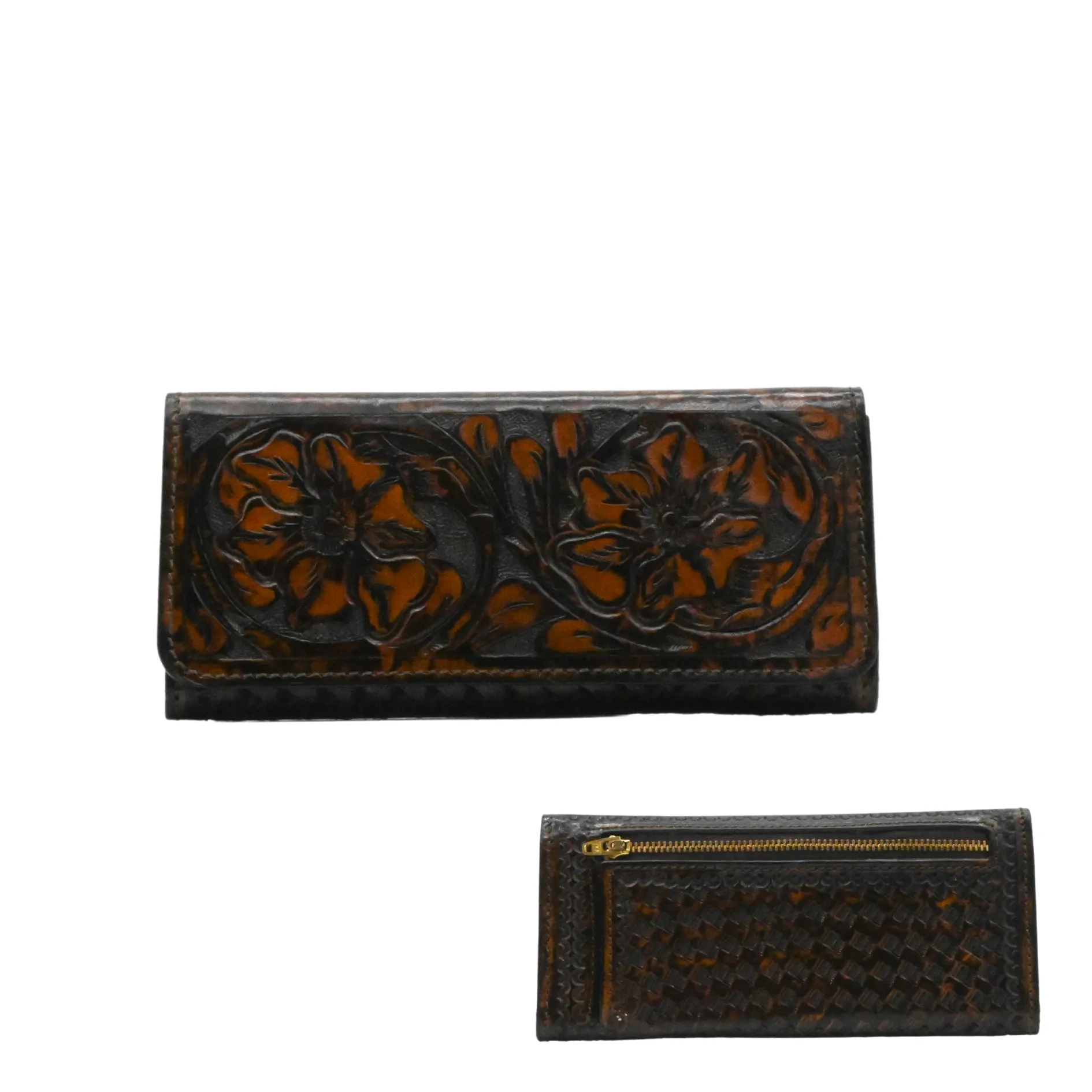 Hand-carved Wallet