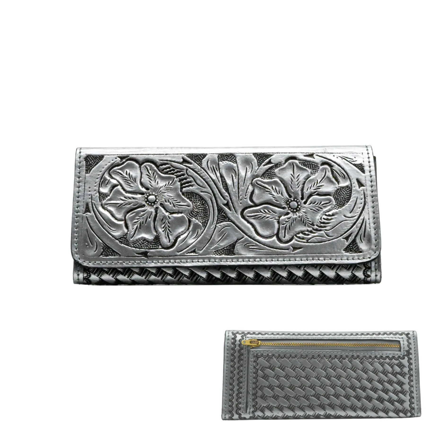 Hand-carved Wallet