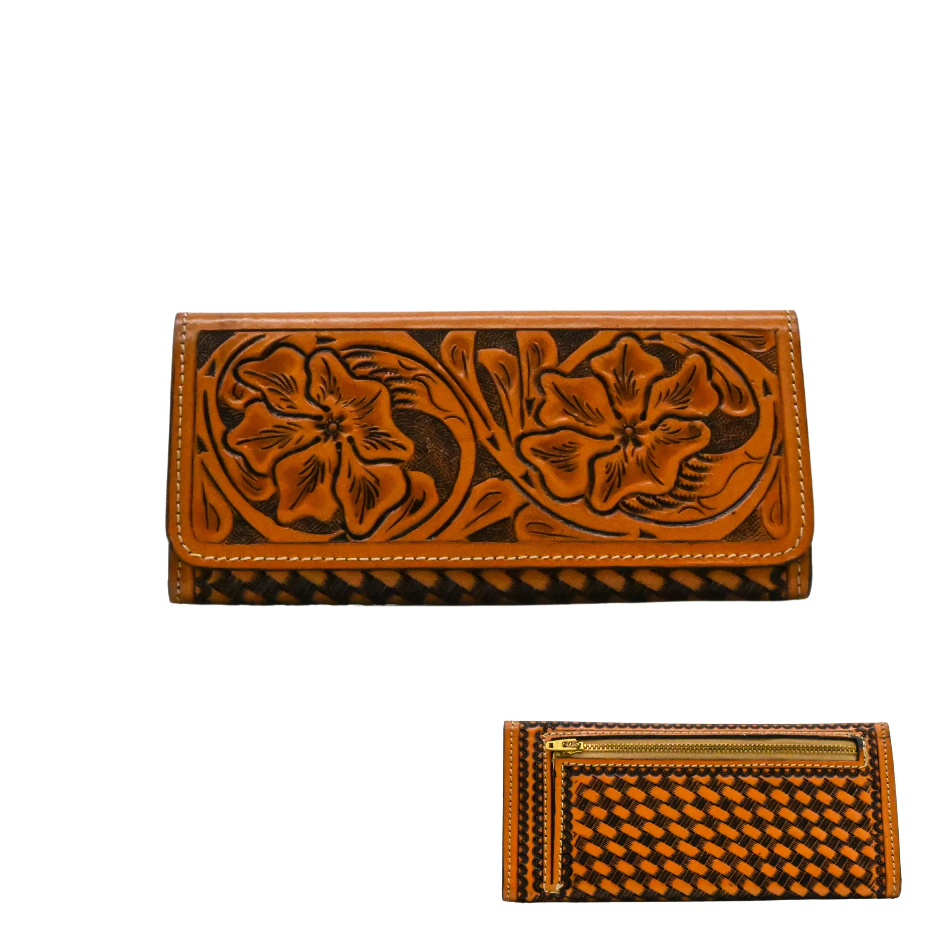 Hand-carved Wallet