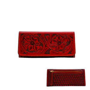 Hand-carved Wallet