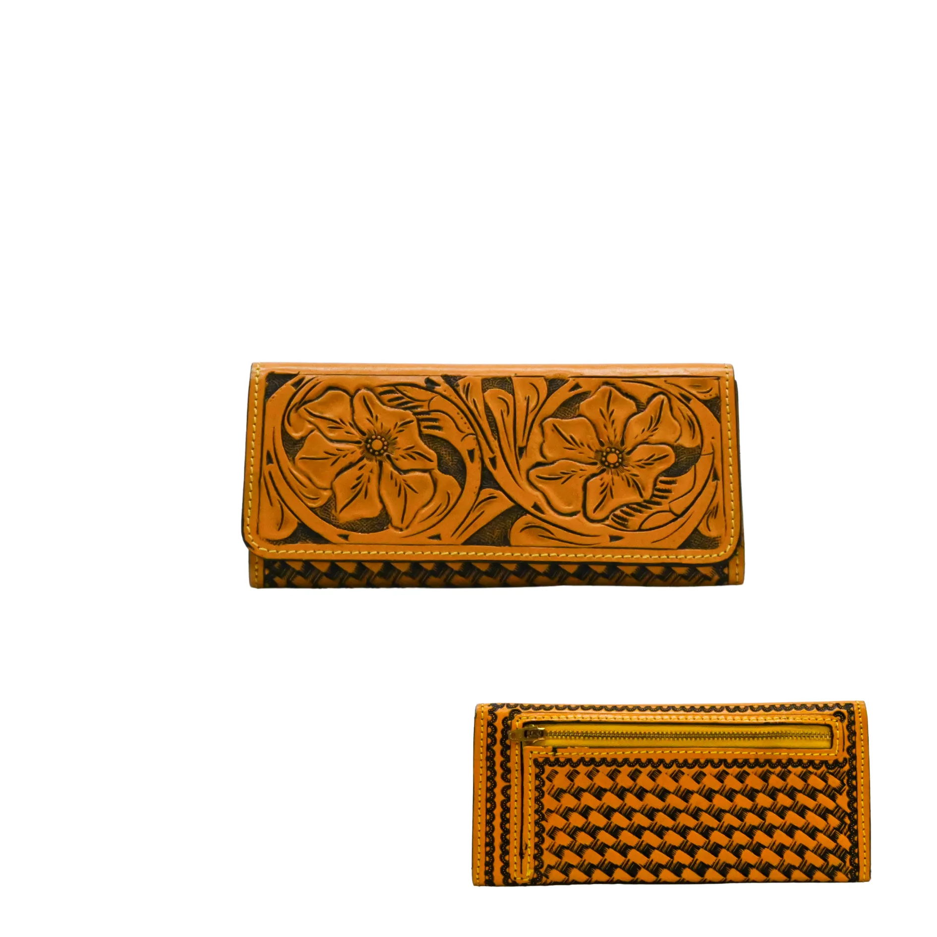 Hand-carved Wallet