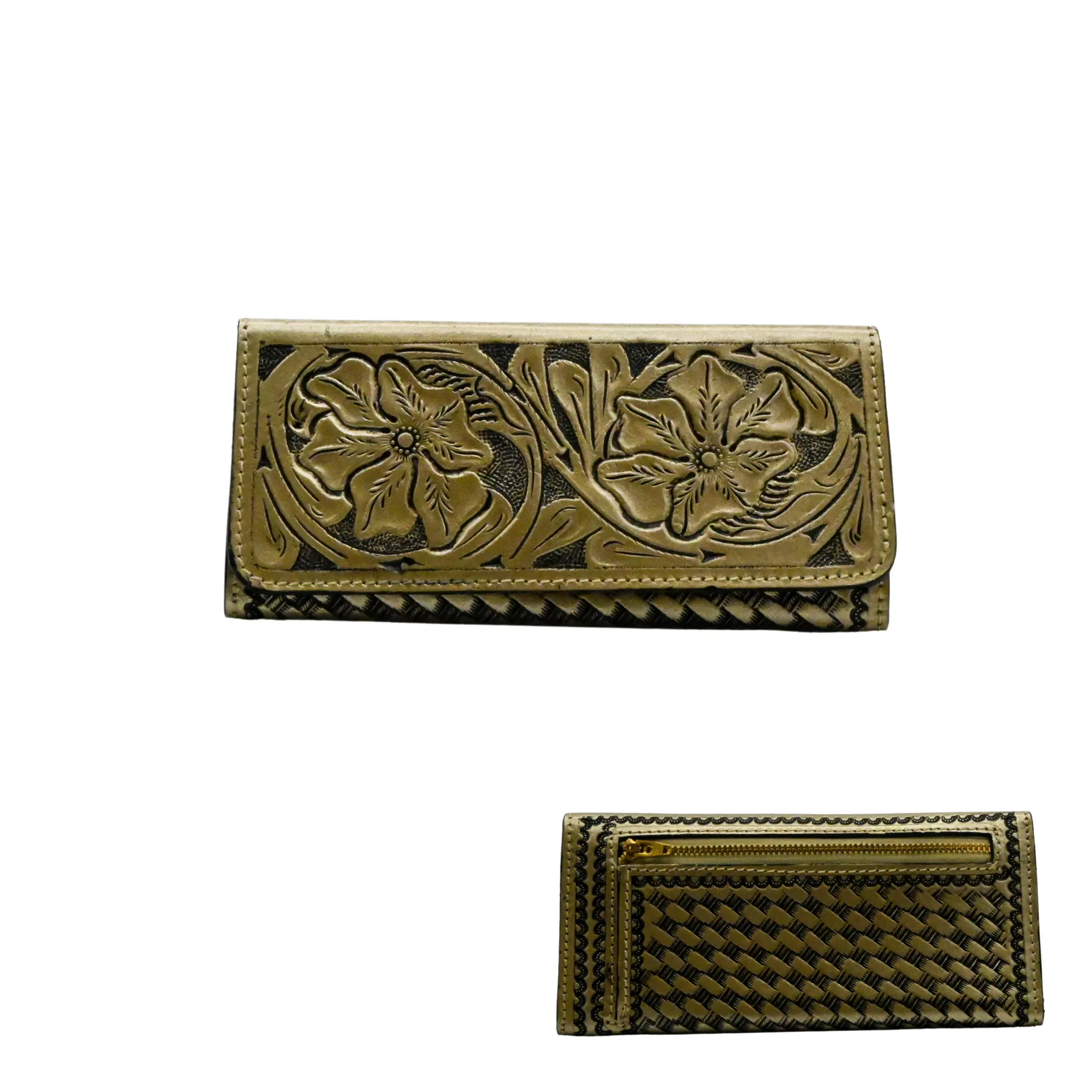 Hand-carved Wallet