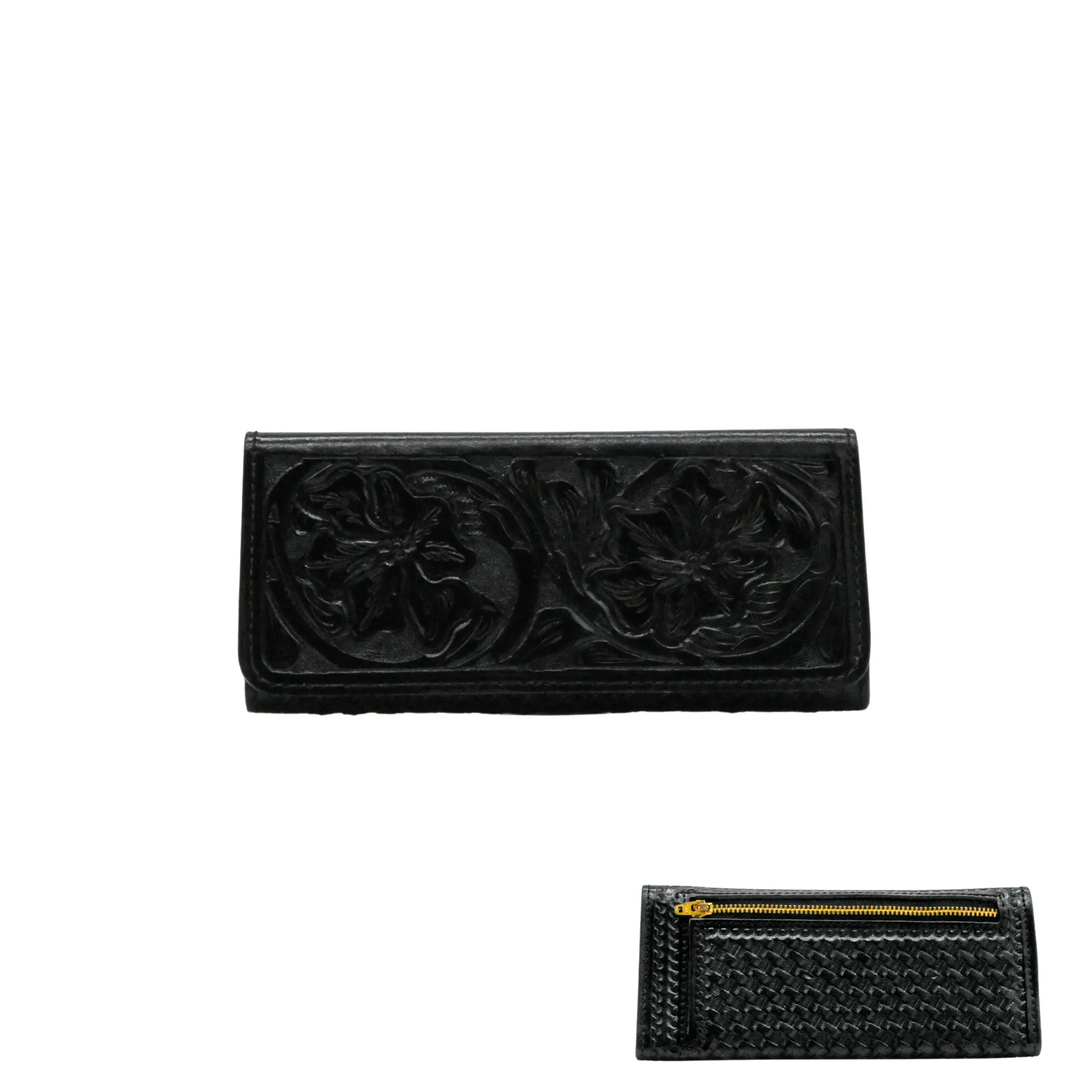 Hand-carved Wallet