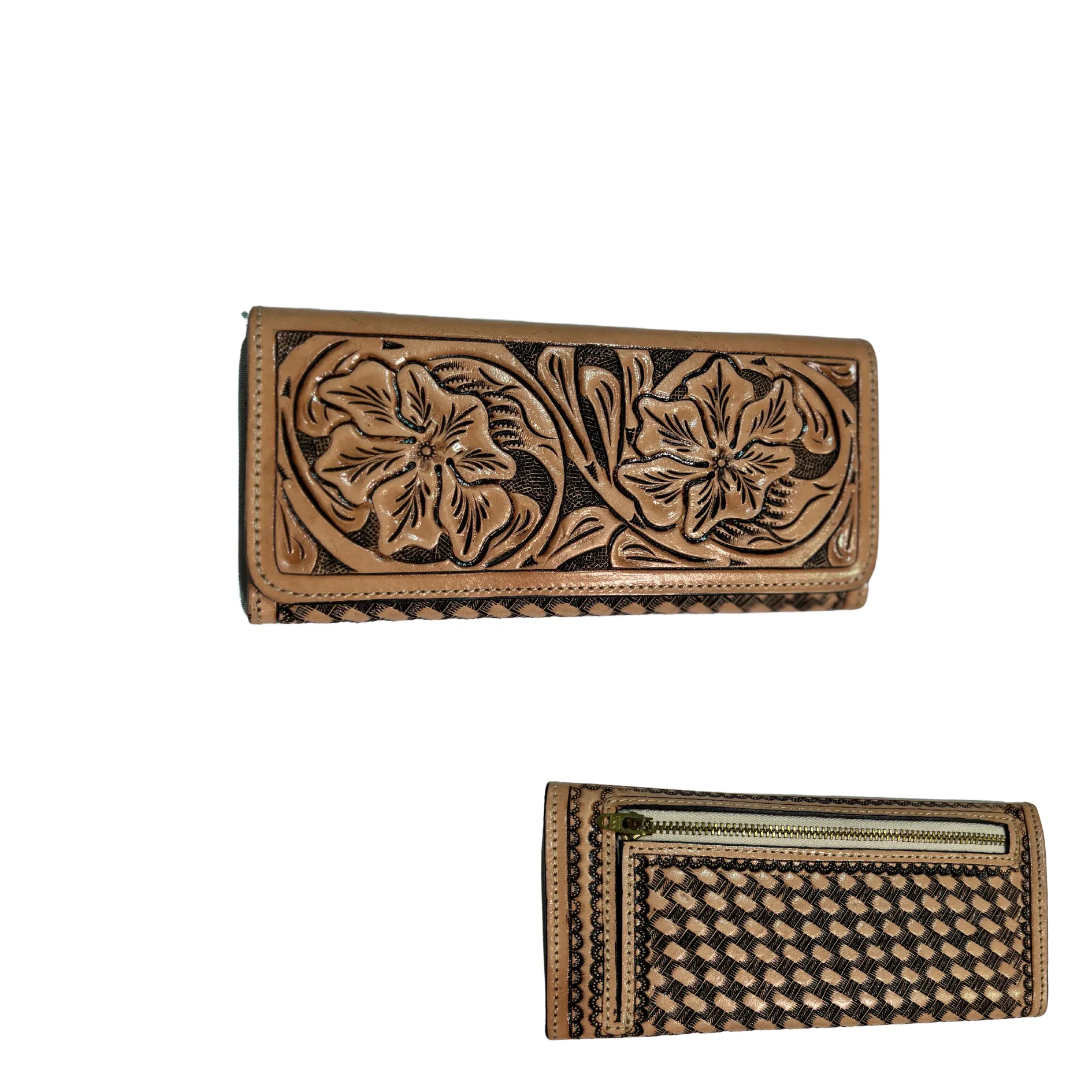 Hand-carved Wallet