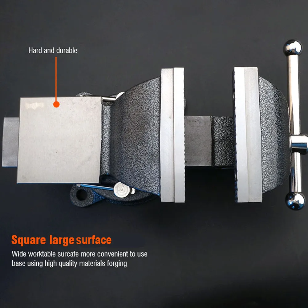 Harden 6"/26.5kg Heavy Duty Table Vice