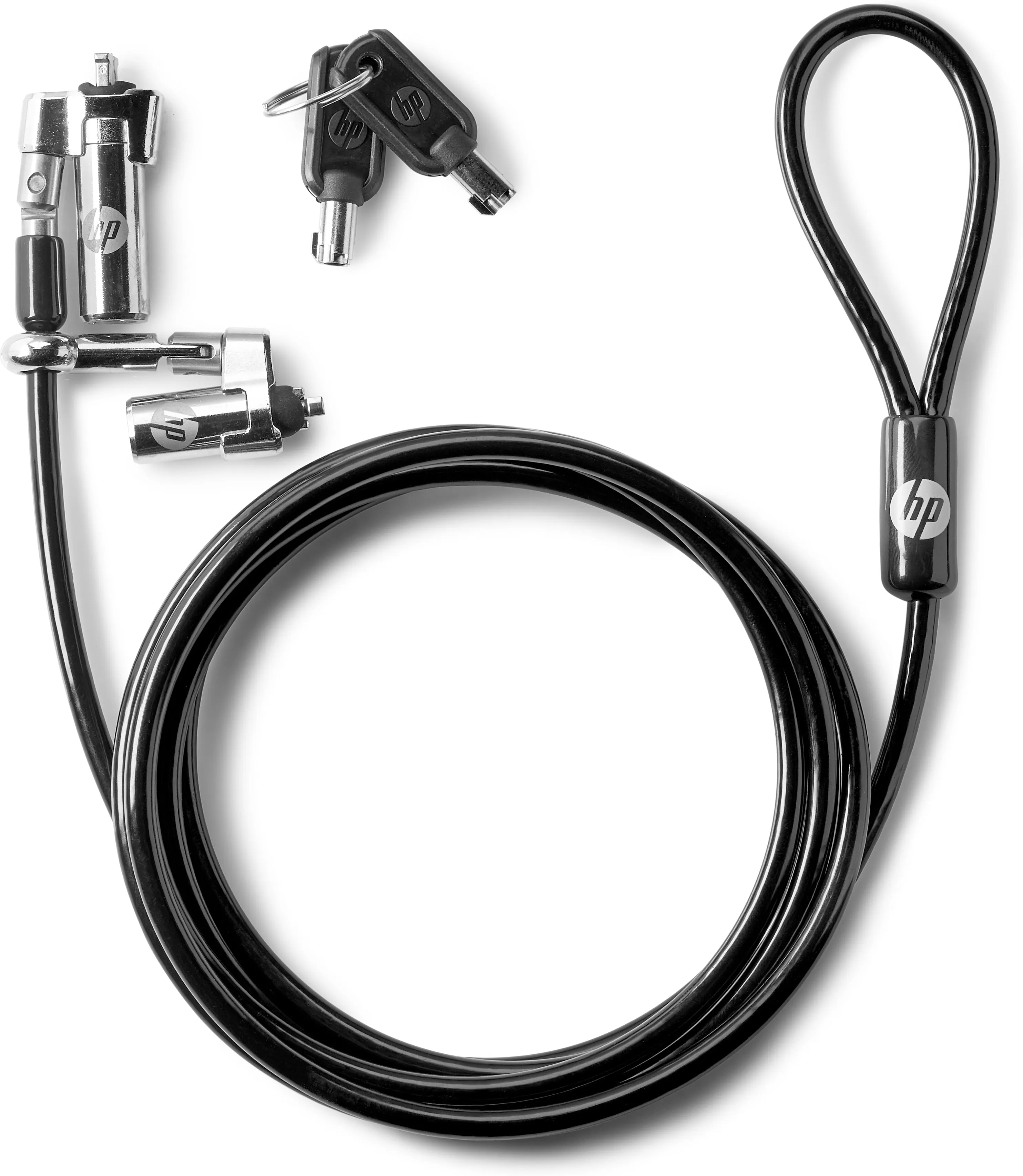 Hp Dual Head Keyed Cable Lock