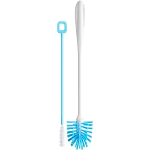 Hydrapak Bottle Brush Cleaning Kit - White/Blue