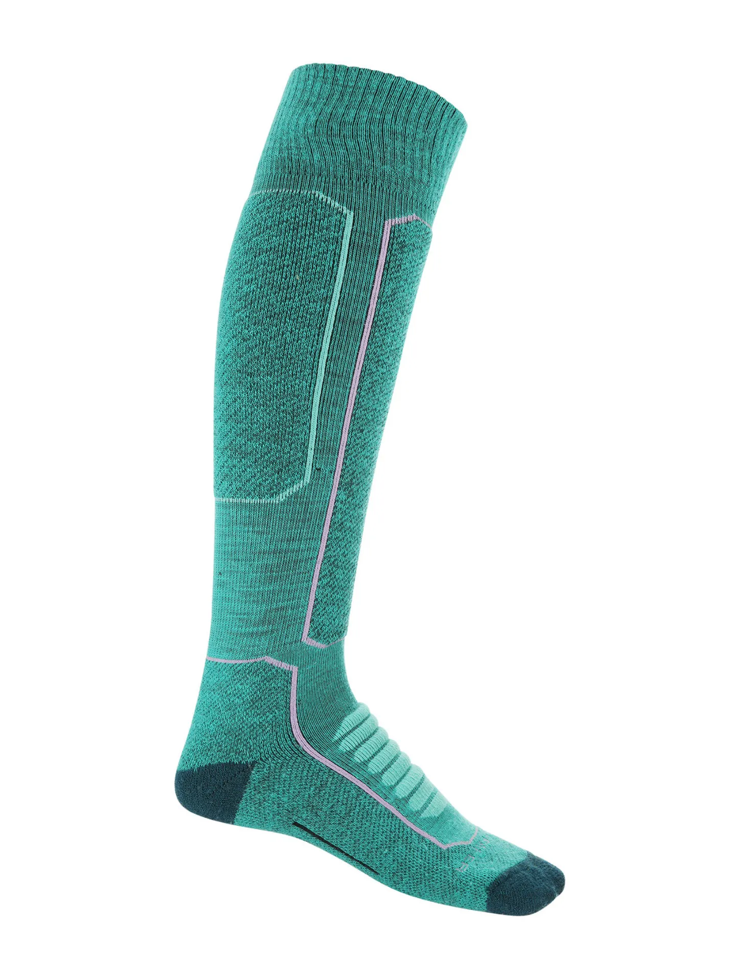 Icebreaker Womens Merino Ski  Medium Over The Calf Socks