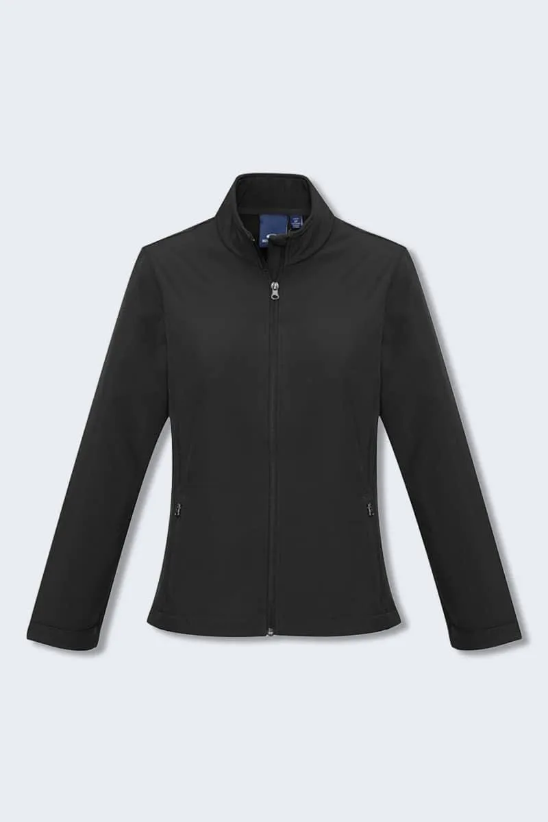 J740L Biz Collection Ladies Apex Lightweight Softshell Jacket