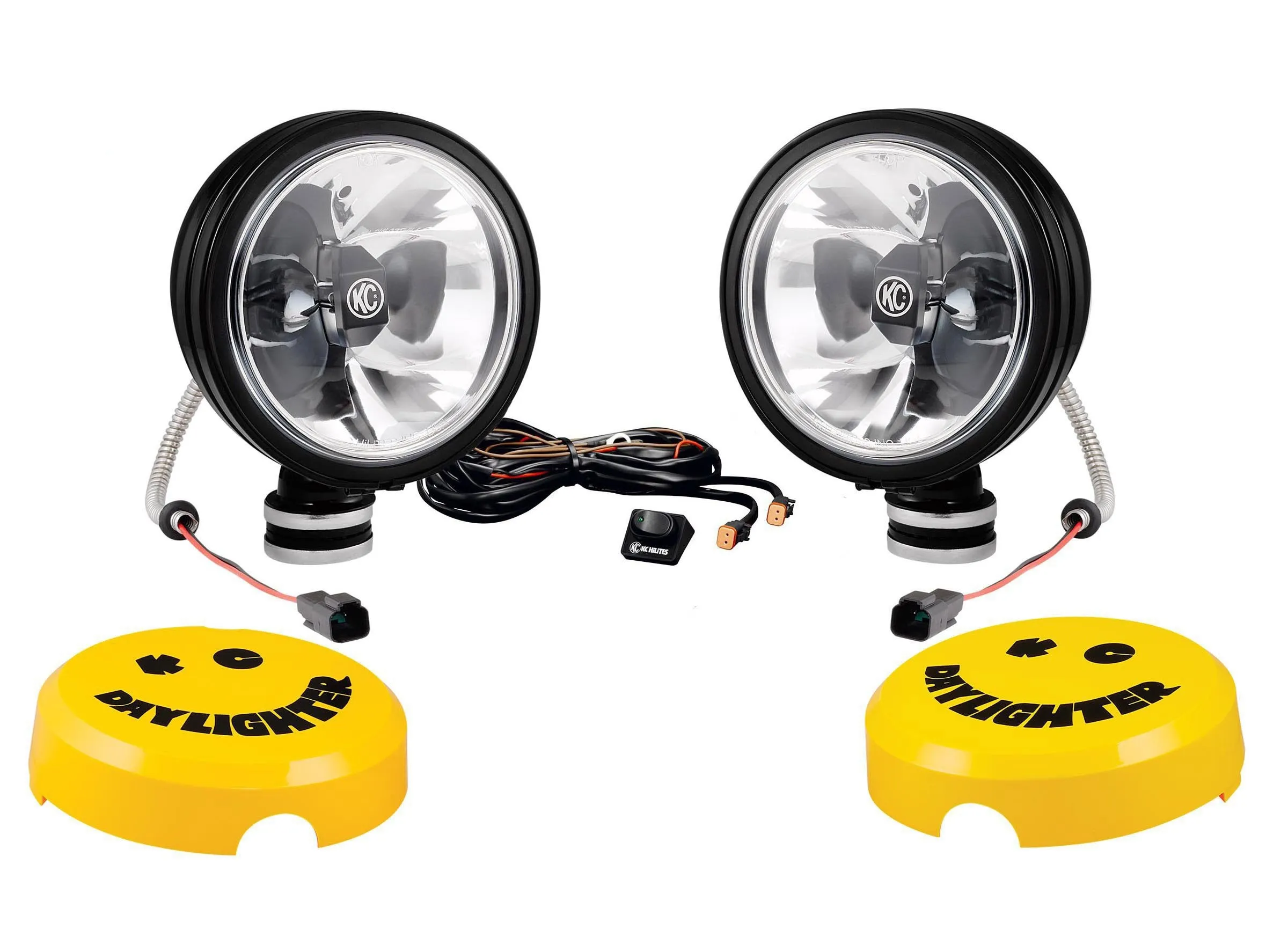 KC Hilites 6" Daylighter w/ Gravity® LED G6 Pair Pack System