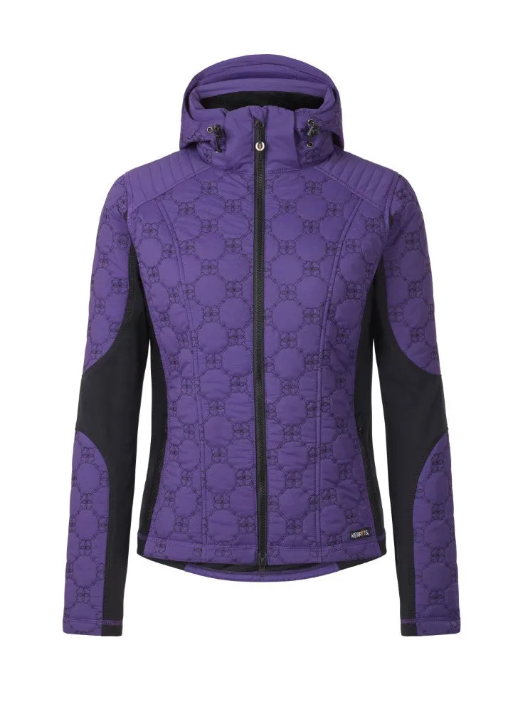 Kerrits Ladies Bit by Bit Solid Quilted Jacket