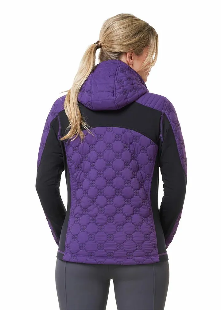 Kerrits Ladies Bit by Bit Solid Quilted Jacket