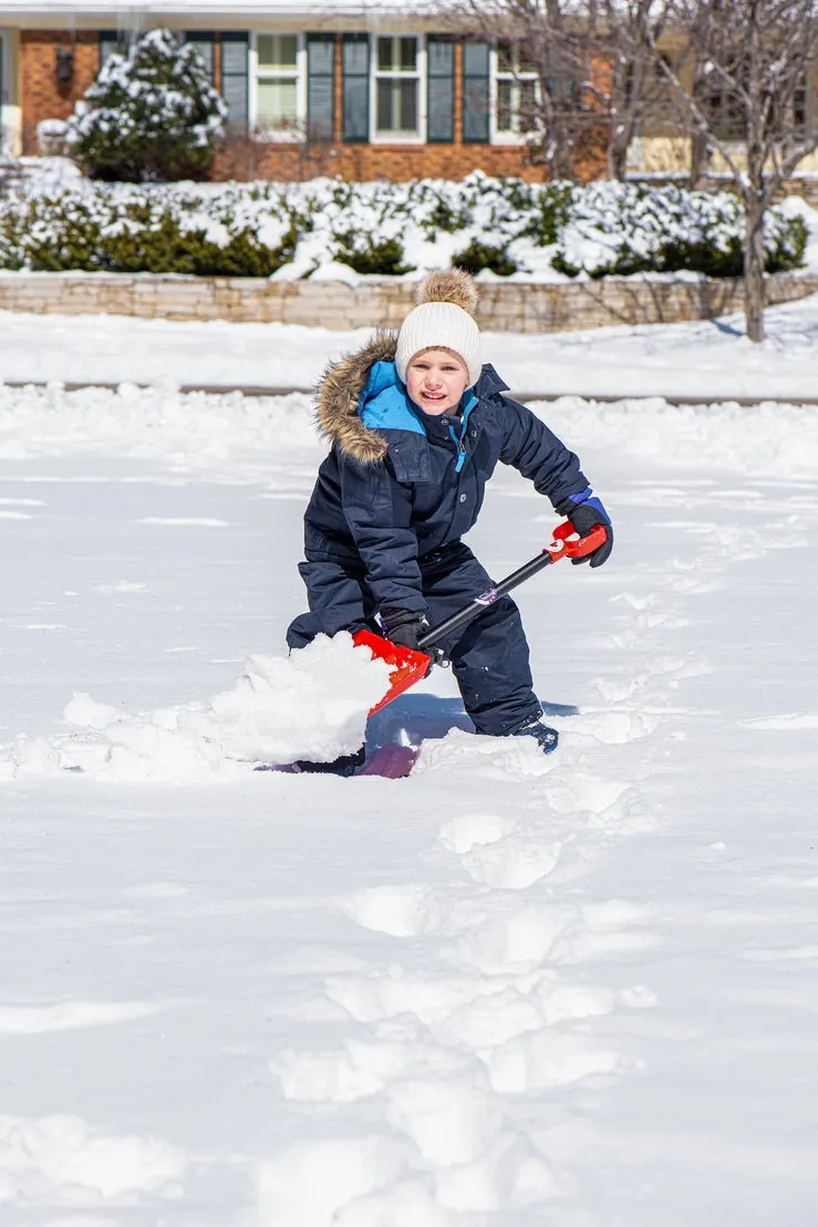 Kids' Snow Shovel - Steel Handle