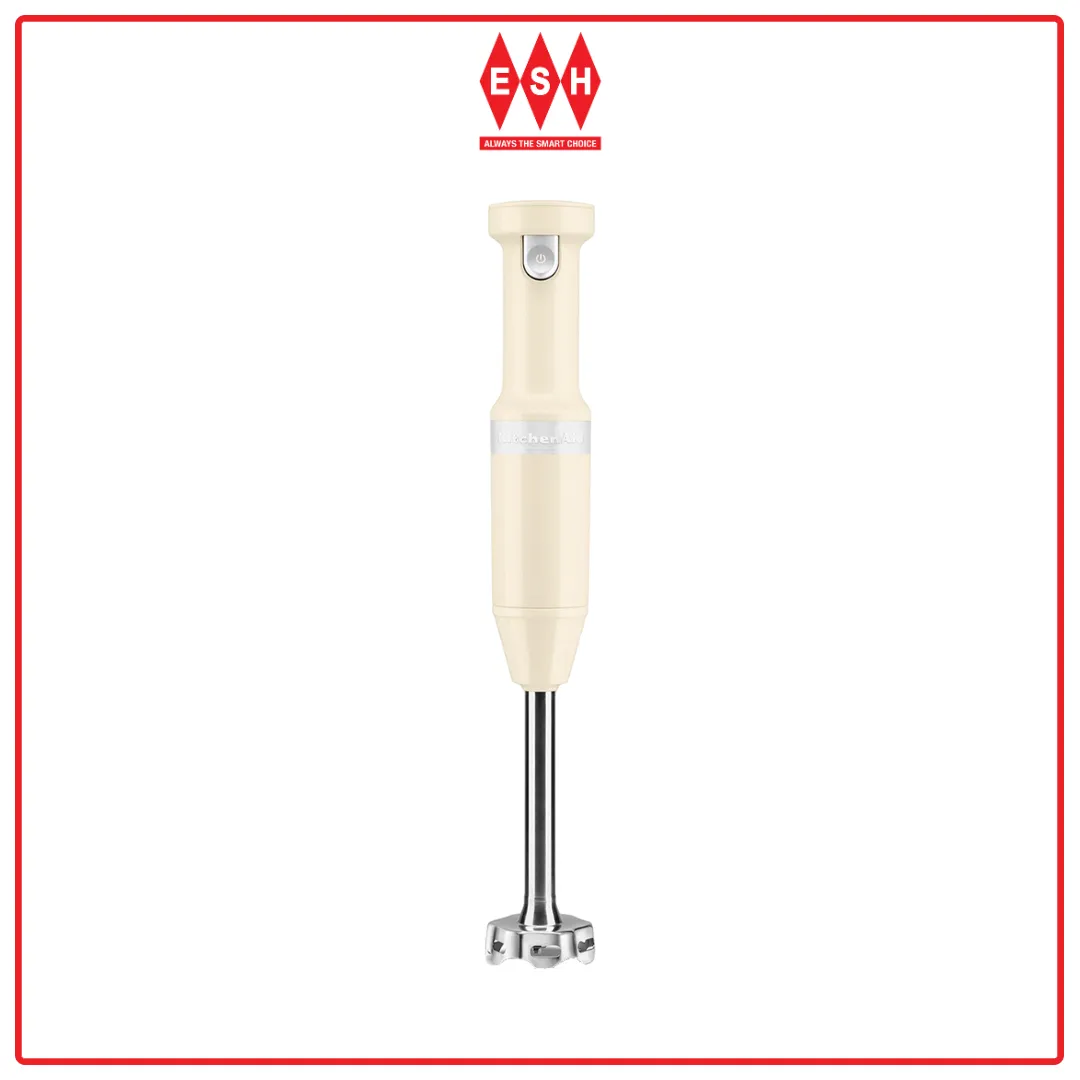 KitchenAid 5KHBBV53GAC (Almond Cream) Variable Speed Cordless Hand Blender