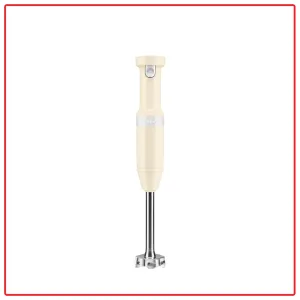 KitchenAid 5KHBBV53GAC (Almond Cream) Variable Speed Cordless Hand Blender