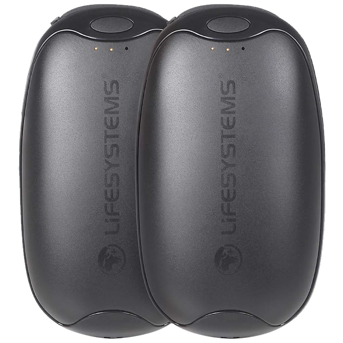 Lifesystems USB Dual Palm Rechargeable Hand Warmer & Power Bank