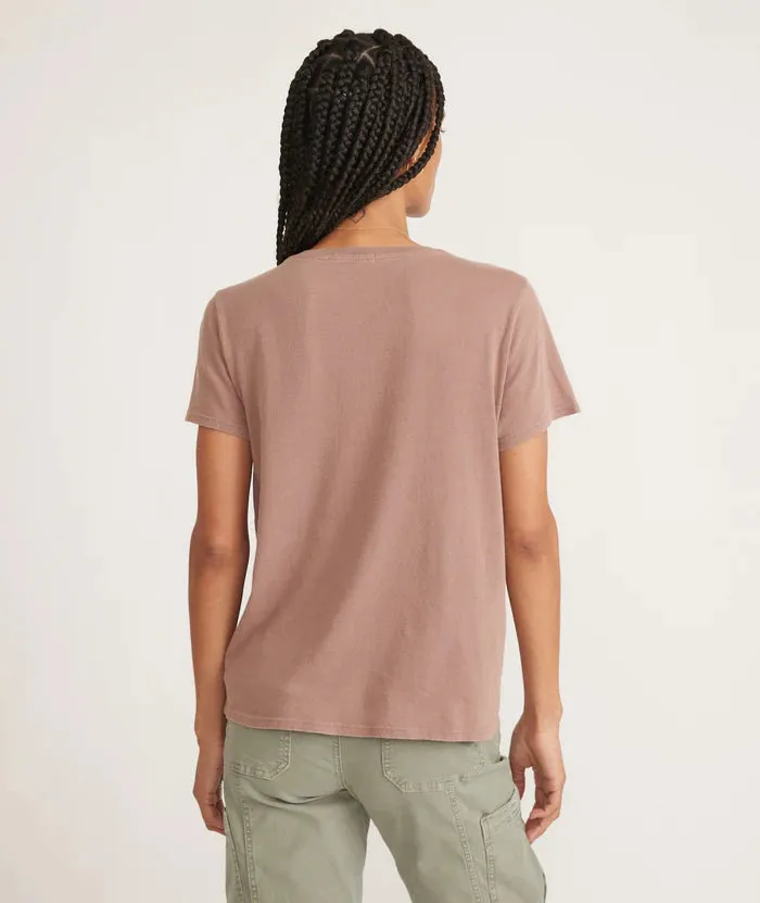 Marine Layer Women's Easy Crew Tee