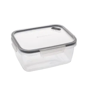 MasterClass Premium Eco-Snap Recycled Plastic Airtight Food Storage Container with Lid For thinKitchen:, 800ml