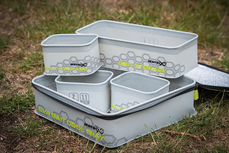 Matrix EVA Bait Cool Tray Light Grey