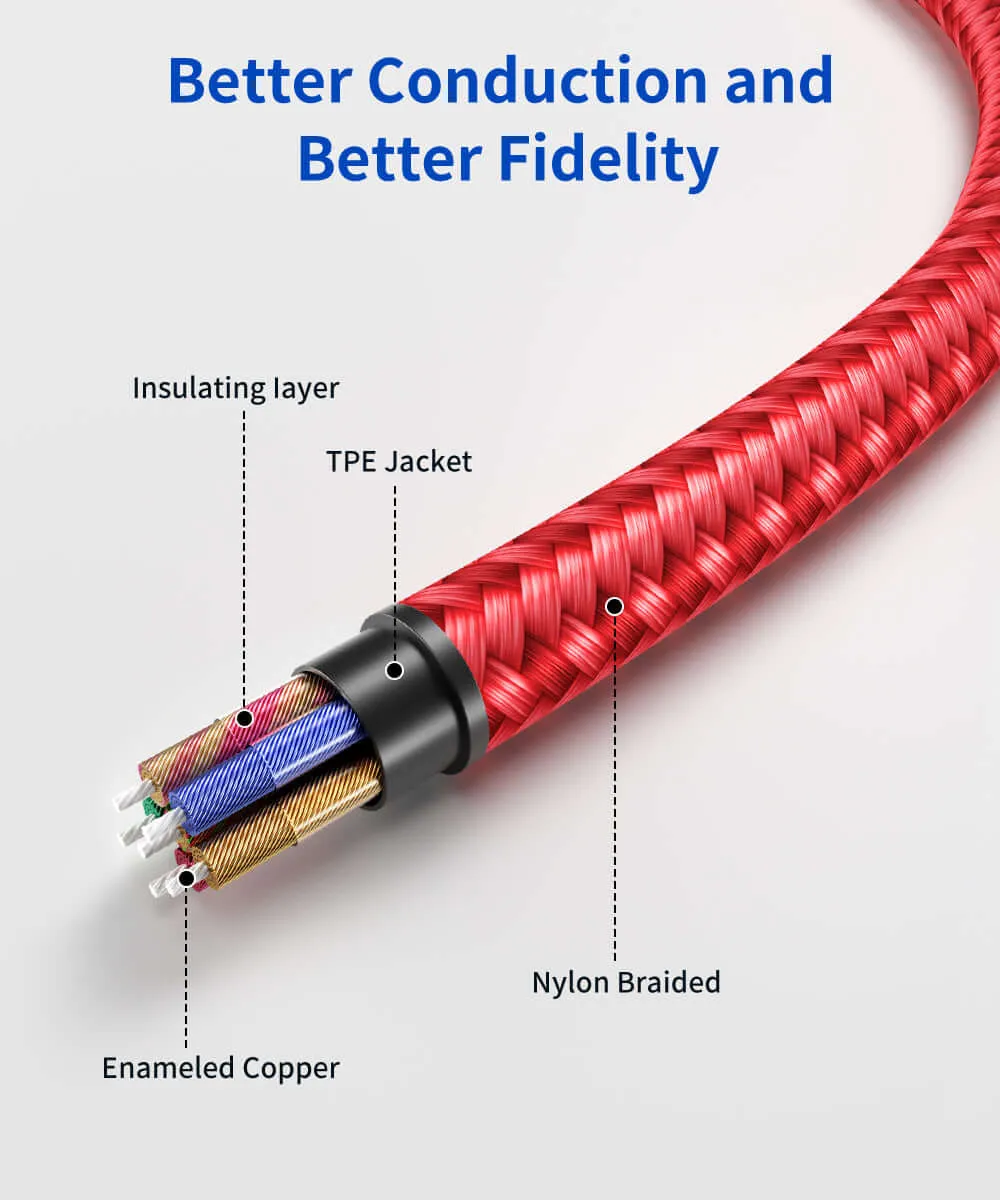 MFi Lightning to 3.5mm Audio Adapter