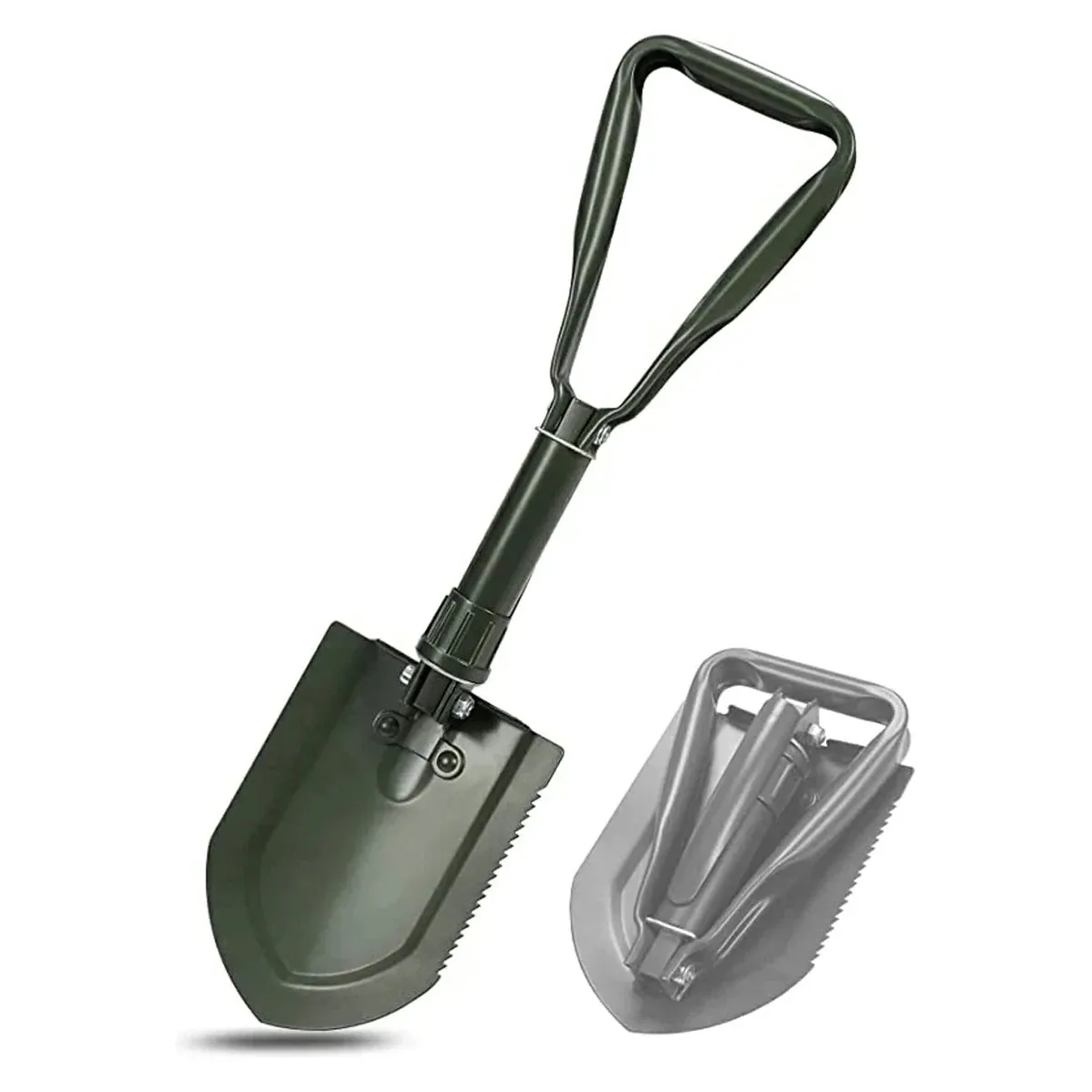 Military Folding Camping Shovel