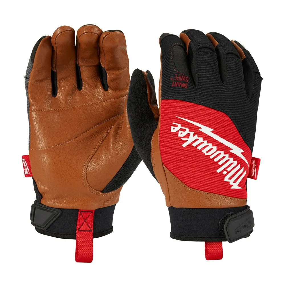 Milwaukee 48-73-0023 Leather Performance Gloves - X-Large