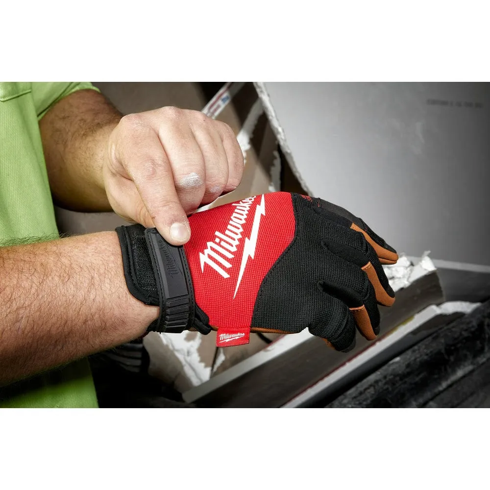 Milwaukee 48-73-0023 Leather Performance Gloves - X-Large