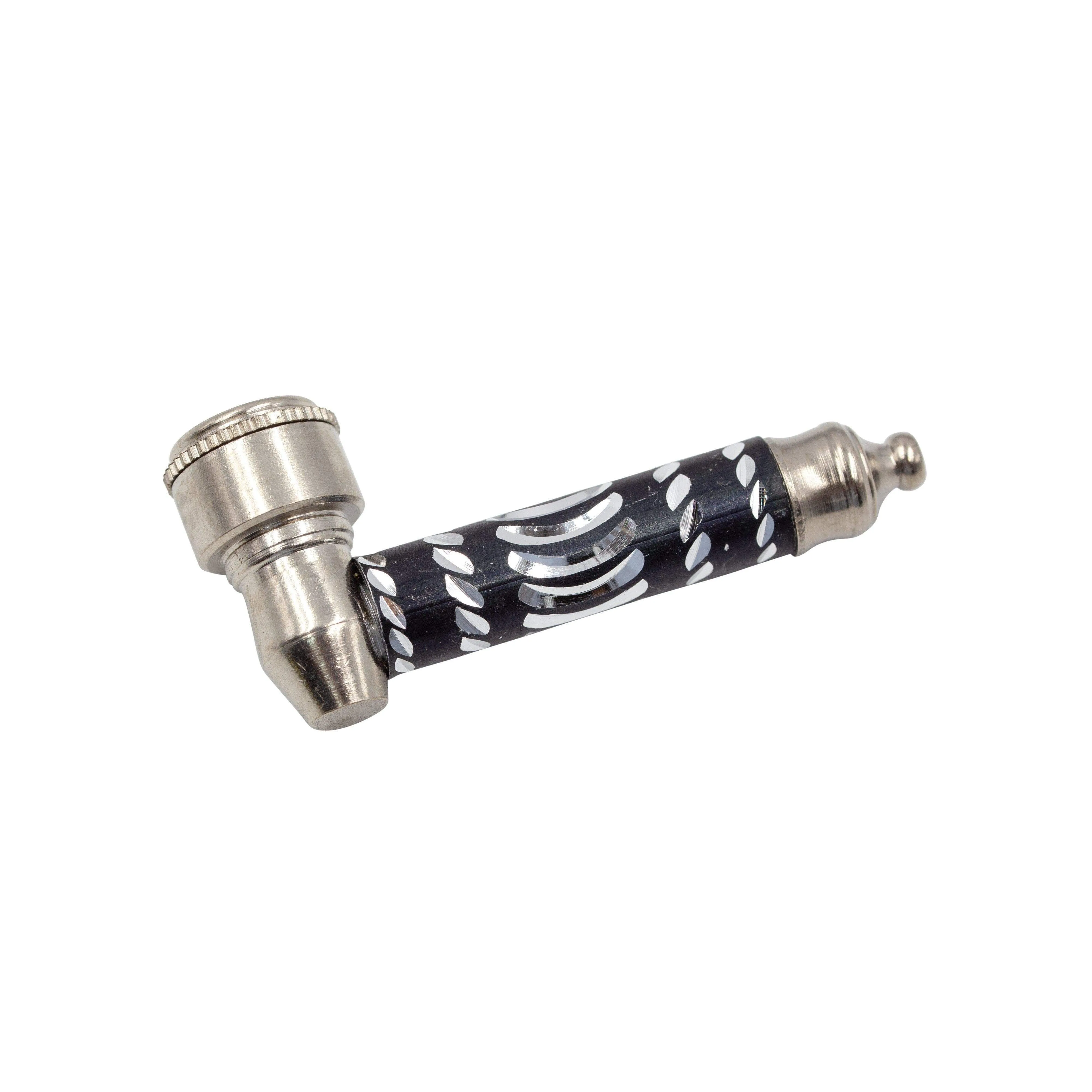 Mini Metal Hand Pipe - 2in