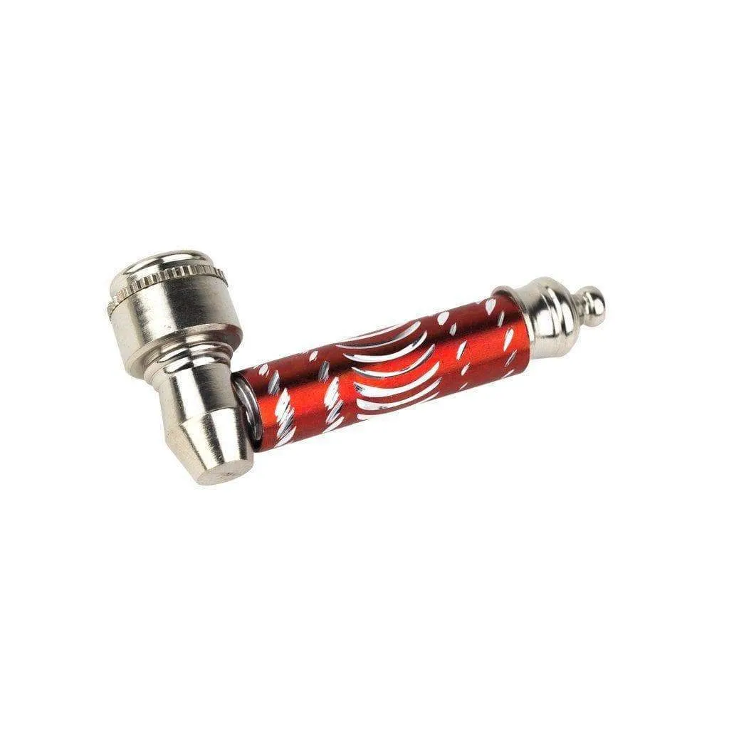 Mini Metal Hand Pipe - 2in