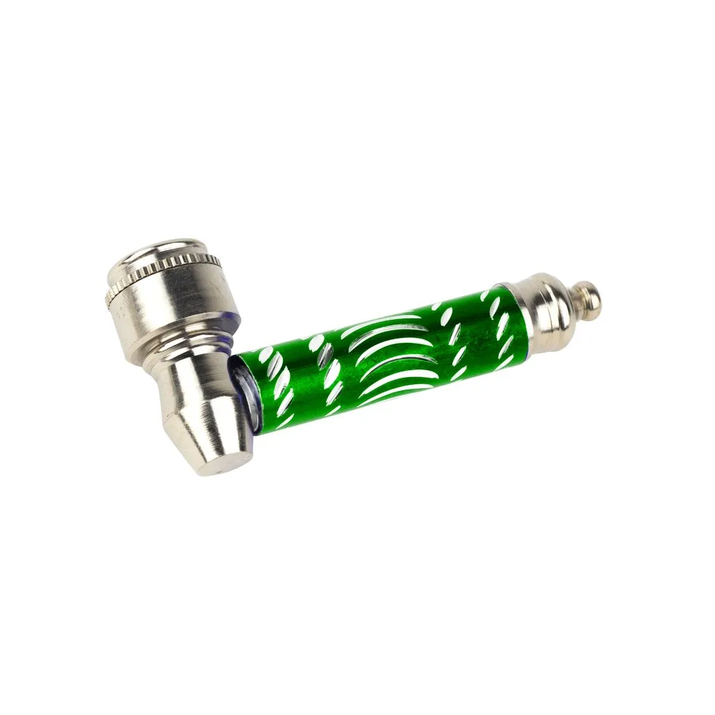 Mini Metal Hand Pipe - 2in