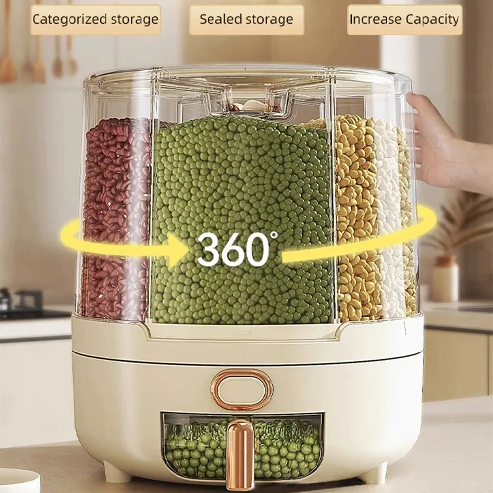 Moisture Proof Food Storage