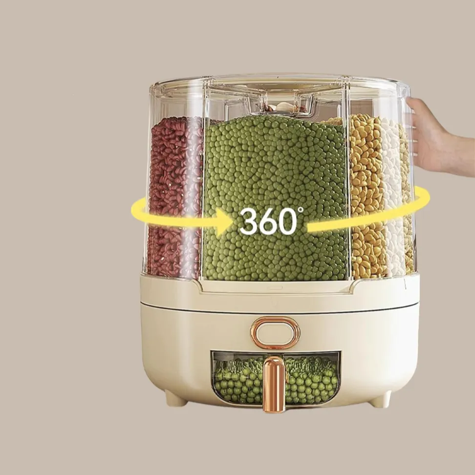 Moisture Proof Food Storage