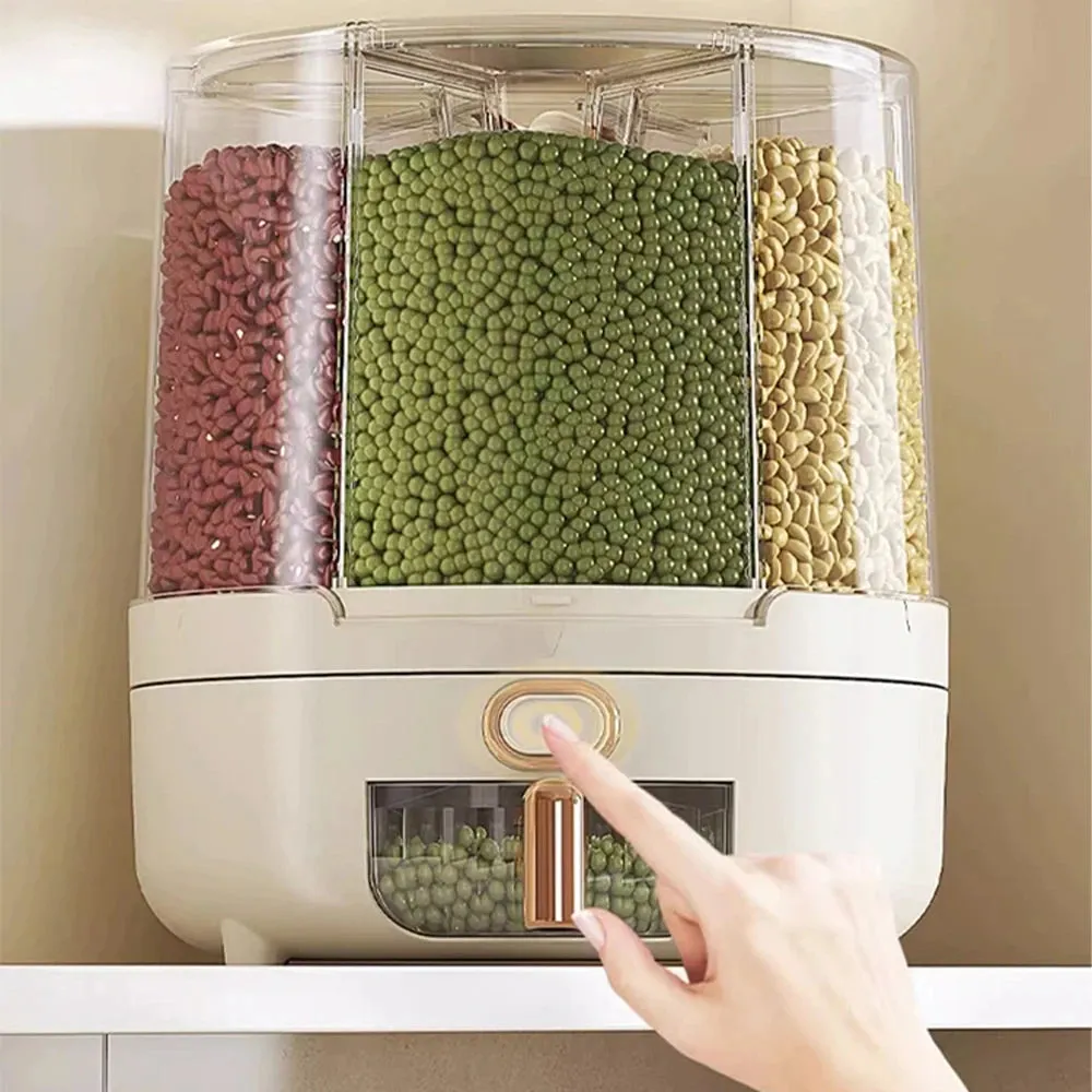 Moisture Proof Food Storage