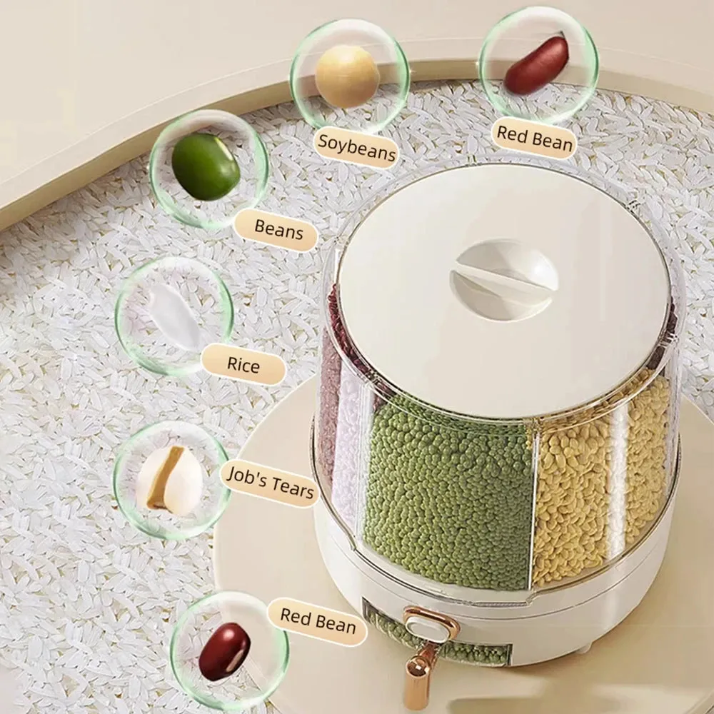 Moisture Proof Food Storage